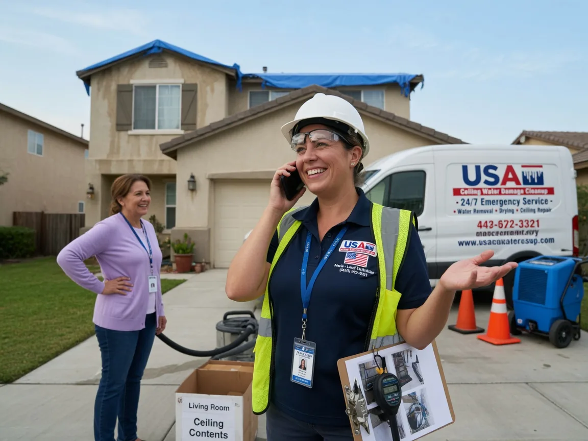 Ceiling Water Damage Restoration New Glarus, WI FAQs